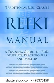 Sacred geometry. Reiki symbol. The word Reiki is made up of two Japanese words, Rei means 'Universal' - Ki means 'life force energy'.