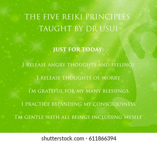 Sacred geometry. Reiki symbol. The word Reiki is made up of two Japanese words, Rei means 'Universal' - Ki means 'life force energy'.