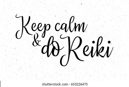 Sacred geometry. Reiki symbol. The word Reiki is made up of two Japanese words, Rei means 'Universal' - Ki means 'life force energy'.