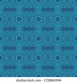 Sacred geometry. Seamless pattern. 
Simple design. Can be used for social media, posters, email, print, ads designs.