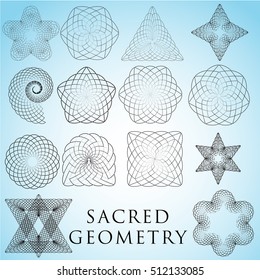 SACRED GEOMETRY SET 1