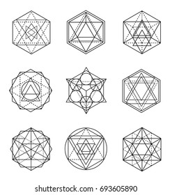 Sacred Geometry Set