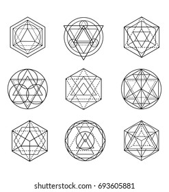 Sacred Geometry Shape