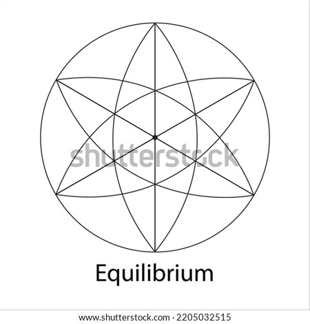 Sacred Geometry Shapes Math Equilibrium
