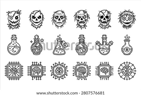 Sacred geometry shapes and pentagrams for esoteric, astrological, and ancient magical spiritual designs.