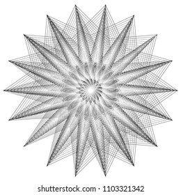 Sacred geometry signs. Set of symbols and elements. Alchemy, religion, philosophy, spirituality, hipster symbols and elements. geometric shapes