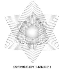 Sacred geometry signs. Set of symbols and elements. Alchemy, religion, philosophy, spirituality, hipster symbols and elements. geometric shapes