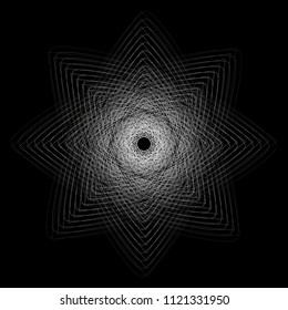 Sacred geometry signs. Set of symbols and elements. Alchemy, religion, philosophy, spirituality, hipster symbols and elements. geometric shapes