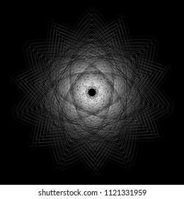 Sacred geometry signs. Set of symbols and elements. Alchemy, religion, philosophy, spirituality, hipster symbols and elements. geometric shapes