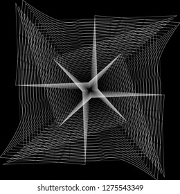 Sacred geometry signs. Set of symbols and elements. Alchemy, religion, philosophy