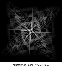Sacred geometry signs. Set of symbols and elements. Alchemy, religion, philosophy