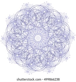 Sacred geometry star symbol. Alchemy, religion, philosophy, astrology and spirituality themes. Matter, space and time. Cosmic Space Universe. Star object. Golden Ratio.