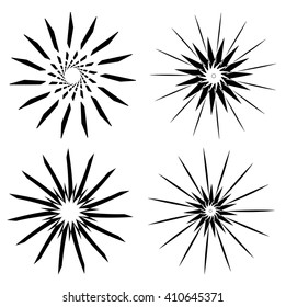 Sacred geometry - Sun symbol