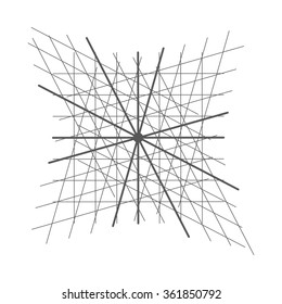 Sacred geometry symbol or element. Alchemy, religion, philosophy, astrology and spirituality themes