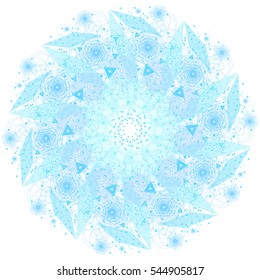 Sacred geometry symbol. Mandala mystery element. Used for space, universe, big bang, alchemy, religion, philosophy, astrology, science, physics, chemistry and spirituality themes.