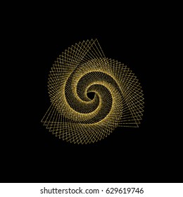 Sacred geometry  symbol vector illustration