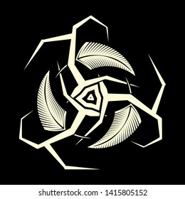 triskelion logo tribal