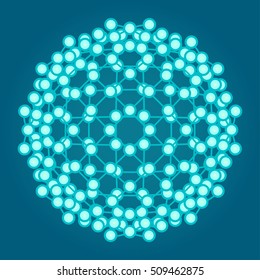 Sacred geometry symbols and elements background. Cosmic, universe, big bang, alchemy, religion, philosophy, astrology, science, physics, chemistry and spirituality themes. Matter, space, time.