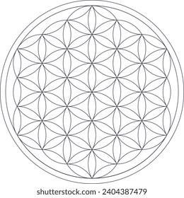Sacred Geometry Totem - Flower of Life
