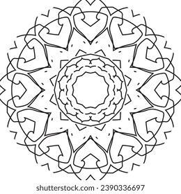 Sacred Geometry, Tranquil Mandala Art