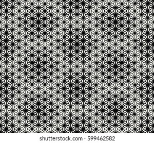 sacred geometry triangle graphic pattern deco deco art