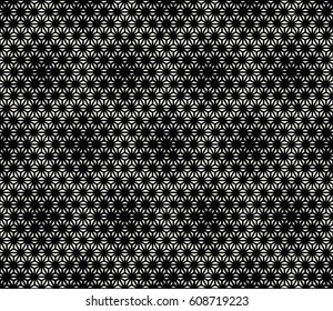 sacred geometry triangle graphic pattern deco deco art