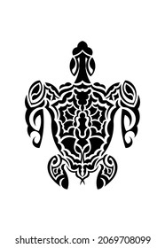 Sacred Geometry Turtle Use Design Tattoo Stock Vector (Royalty Free ...