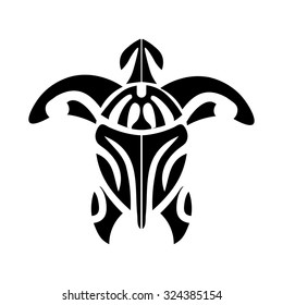 996 Polynesian tattoo turtle Images, Stock Photos & Vectors | Shutterstock