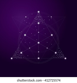 Sacred Geometry Vector