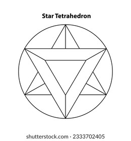 Sacred Geometry Vector Design Elements. This religion, philosophy, and spirituality symbols. the world of geometric with our intricate illustrations.