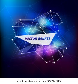 Sacred geometry vector design elements on a colorful background.