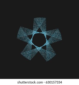 Sacred geometry vector illustration