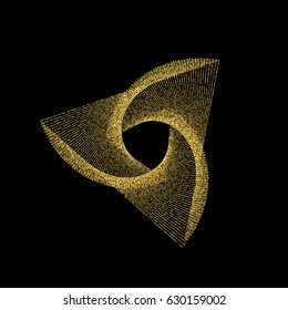 Sacred geometry vector illustration