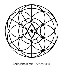 Sacred Geometry of the Will Symbol