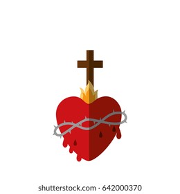 sacred heart icon