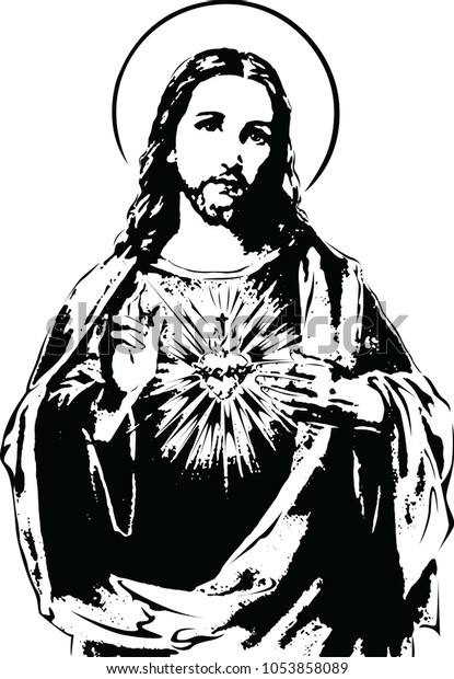 Sagrado Corazon De Jesus SVG