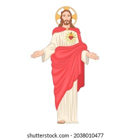 Sacred Heart Of Jesus Christ 