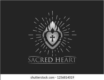 Sacred Heart Logo