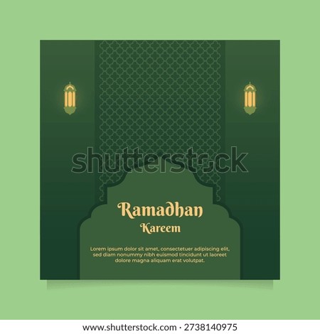 Sacred Islamic month symbolizing patience and devotion