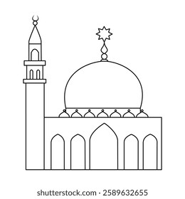 Sacred Line Art The Beauty of Islamic Architecture.