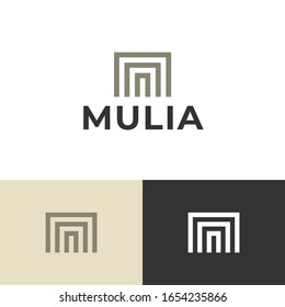 Sacred logo design concept. Mystic logomark illustration. Can representing magic, yoga, religion.