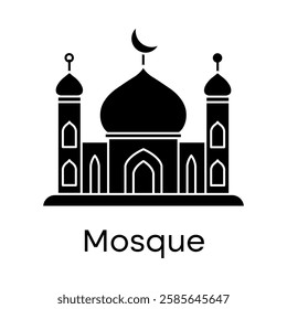 A sacred mosque representing faith, prayer, and Islamic tradition.