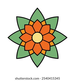 Sacred Unity Mandala Vector Art Beautiful Symbolic Designs for Mindful Creations