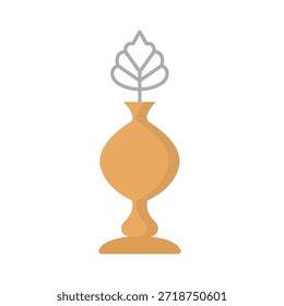 Icono de Vector de jarrón sagrado que puede modificarse o editarse fácilmente
