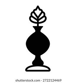 Sacred Vase Vector icon which can easily modify or edit
