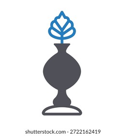 Sacred Vase Vector icon which can easily modify or edit
