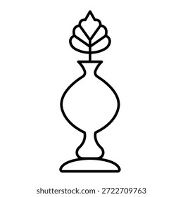 Sacred Vase Vector icon which can easily modify or edit
