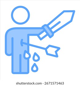 Elemento De Icono De Sacrificio Para Diseño Y Vector