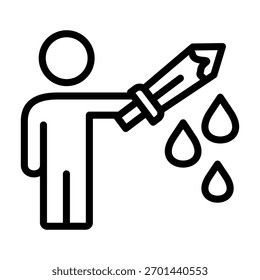 Elemento De Ícone De Sacrifício Para Design E Vetor