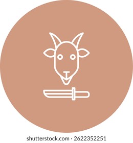 Sacrifice Icon Symbol Art Sign